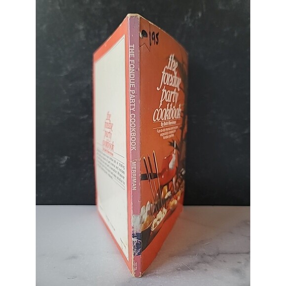 The Fondue Party Cookbook By Beth Merriman Paperback - Picture 10 of 10